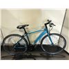 Image 2 : LESPO MOMENTUM BLUE 21 SPEED ROAD BIKE