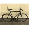 Image 2 : RALEIGH BLACK SINGLE SPEED HYBRID STYLE FIXED GEAR BIKE