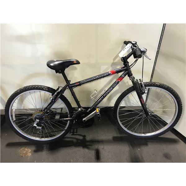 NORCO MOUNTAINEER GREY 21 SPEED FRONT SUSPENSION MOUNTAIN BIKE