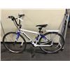 Image 1 : ARGON 18 COBALT WHITE 18 SPEED ROAD BIKE