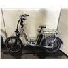 Image 1 : RAD RADRUNNER  SILVER 7 SPEED FRONT SUSPENSION ELECTRIC ASSISTED BIKE WITH FULL DISC BRAKES