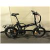 Image 2 : GO CITY GO POWER BLACK 6 SPEED FRONT SUSPENSION ELECTRIC ASSISTED FOLDING BIKE WITH FULL DISC BRAKES