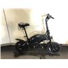 Image 2 : JETSON BLACK SINGLE SPEED ELECTRIC ASSISTED MINI BIKE WITH FULL DISC BRAKES