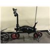 Image 2 : 2 JETSON BLACK SINGLE SPEED ELECTRIC ASSISTED MINI BIKE WITH DISC BRAKES