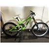Image 2 : COMMERCIAL SUPREME DH GREEN 9 SPEED FULL SUSPENSION MOUNTAIN BIKE WITH FULL DISC BRAKES
