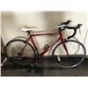 Image 2 : DEVINCI SILVERSTONE RED 27 SPEED ALUMINUM RACE BIKE