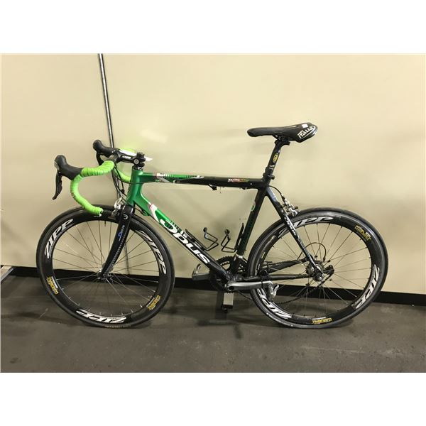 OPUS STACCATO GREEN 20 SPEED CARBON FIBER RACING BIKE - Able Auctions
