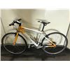 Image 1 : YELLOW / WHITE NO NAME 21 SPEED ROAD BIKE