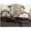 Image 2 : YELLOW / WHITE NO NAME 21 SPEED ROAD BIKE