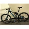 Image 1 : MARIN BLACK 10 SPEED FULL SUSPENSION MOUNTAIN BIKE WITH FULL DISC BRAKES