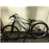 Image 1 : HARO FLIGHTLINE SPORT GREY 24 SPEED FRONT SUSPENSION MOUNTAIN BIKE WITH REAR DISC BRAKE