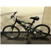 Image 1 : HYPER BEAR MOUNTAIN BLACK 21 SPEED FULL SUSPENSION MOUNTAIN BIKE