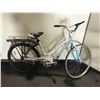 Image 2 : WHITE NO NAME 7 SPEED CRUISER STYLE BIKE