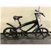 Image 2 : BLACK NO NAME SINGLE SPEED FRONT SUSPENSION ELECTRIC ASSISTED BIKE WITH FULL DISC BRAKES