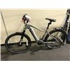 Image 1 : OHM GREY 10 SPEED FRONT SUSPENSION ELECTRIC ASSISTED BIKE WITH FULL DISC BRAKES