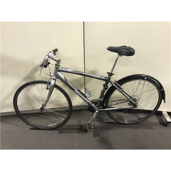 GIANT CYPRESS SX GREY 27 SPEED ROAD BIKE