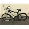 Image 1 : SCHWINN CONVERSION BLUE 24 SPEED FRONT SUSPENSION HYBRID ROAD BIKE