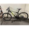 Image 1 : GT KARAKORAM BLACK 27 SPEED FRONT SUSPENSION MOUNTAIN BIKE WITH FULL DISC BRAKES