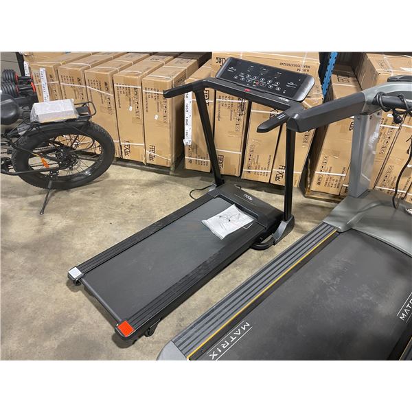 FITXTEC JS654200 FOLDABLE 110V DC MOTORIZED SPACE SAVER TREADMILL WITH DIGITAL DISPLAY