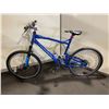Image 1 : GIANT TRANCE BLUE 27 SPEED FULL SUSPENSION MOUNTAIN BIKE WITH FULL DISC BRAKES