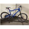 Image 2 : GIANT TRANCE BLUE 27 SPEED FULL SUSPENSION MOUNTAIN BIKE WITH FULL DISC BRAKES
