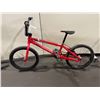 Image 1 : HARO TEAM ISSUE RED SINGLE SPEED BMX BIKE