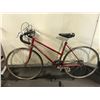 Image 1 : RALEIGH RECORD LTD RED 10 SPEED ROAD BIKE