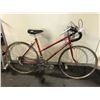 Image 2 : RALEIGH RECORD LTD RED 10 SPEED ROAD BIKE