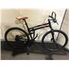Image 2 : MONTAGUE BLACK 11 SPEED FRONT SUSPENSION HYBRID ROAD BIKE