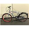 Image 1 : CANADIAN PURPLE 7 SPEED CRUISER BIKE (NO SEAT)