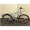 Image 2 : CANADIAN PURPLE 7 SPEED CRUISER BIKE (NO SEAT)