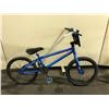 Image 2 : NO NAME BLUE SINGLE SPEED STUNT BIKE