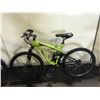 Image 1 : SCHWINN TESLIN 2.4 GREEN 15 SPEED FULL SUSPENSION MOUNTAIN BIKE WITH FULL DISC BRAKES