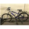 Image 1 : NORCO BUSHPILOT BLUE 24 SPEED FRONT SUSPENSION MOUNTAIN BIKE
