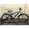 Image 2 : NORCO BUSHPILOT BLUE 24 SPEED FRONT SUSPENSION MOUNTAIN BIKE