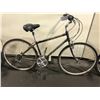 Image 2 : KHS BRENTWOOD BROWN 21 SPEED HYBRID BIKE