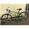 Image 1 : KONA HAHANNA GREEN 21 SPEED FRONT SUSPENSION MOUNTAIN BIKE