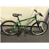Image 2 : KONA HAHANNA GREEN 21 SPEED FRONT SUSPENSION MOUNTAIN BIKE