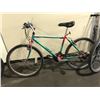 Image 2 : 2 BIKES: GREEN NO NAME 21 SPEED MOUNTAIN BIKE & BLUE NORCO 18 SPEED MOUNTAIN BIKE
