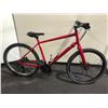 Image 2 : NORCO LARGE FRAME RED 24 SPEED MOUNTAIN BIKE WITH FRONT DISC BRAKE