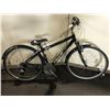 Image 2 : GIANT CYPRESS BLACK 21 SPEED FRONT SUSPENSION HYBRID STYLE ROAD BIKE