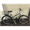 Image 2 : RALEIGH ROCKY 2 GREY 18 SPEED HYBRID ROAD BIKE
