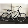Image 2 : GIANT CYPRESS BLACK 7 SPEED HYBRID STYLE ROAD BIKE