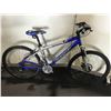 Image 2 : KUWAHARA ECLIPSE BLUE 24 SPEED FRONT SUSPENSION MOUNTAIN BIKE WITH FRONT DISC BRAKE