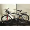 Image 1 : TREK BLUE 21 SPEED FRONT SUSPENSION HYBRID STYLE MOUNTAIN BIKE