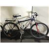 Image 2 : TREK BLUE 21 SPEED FRONT SUSPENSION HYBRID STYLE MOUNTAIN BIKE