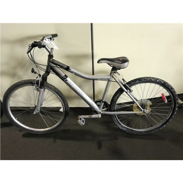 INFINITY SUPERIOR 21 SPEED FRONT SUSPENSION MOUNTAIN BIKE