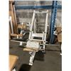 Image 1 : APEX WHITE / BROWN COMMERCIAL FREE WEIGHT SEATED LEG EXTENSION MACHINE