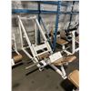 Image 2 : APEX WHITE / BROWN COMMERCIAL FREE WEIGHT SEATED LEG EXTENSION MACHINE