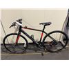 Image 2 : CANNONDALE QUICK BLACK 18 SPEED ROAD BIKE WITH FULL DISC BRAKES
